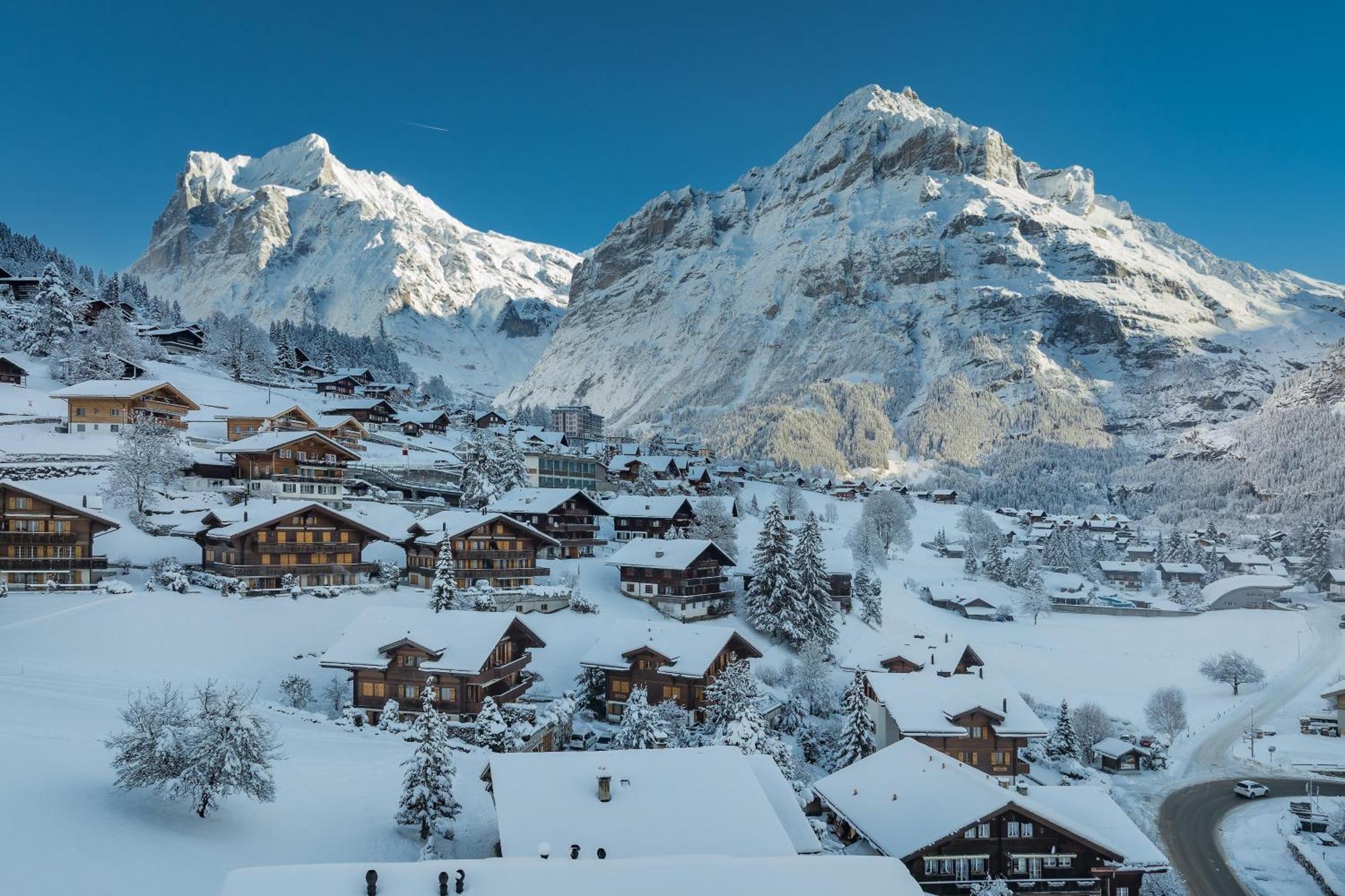 Chalet Alia And Apartments-Grindelwald By Swiss Hotel Apartments Exterior foto