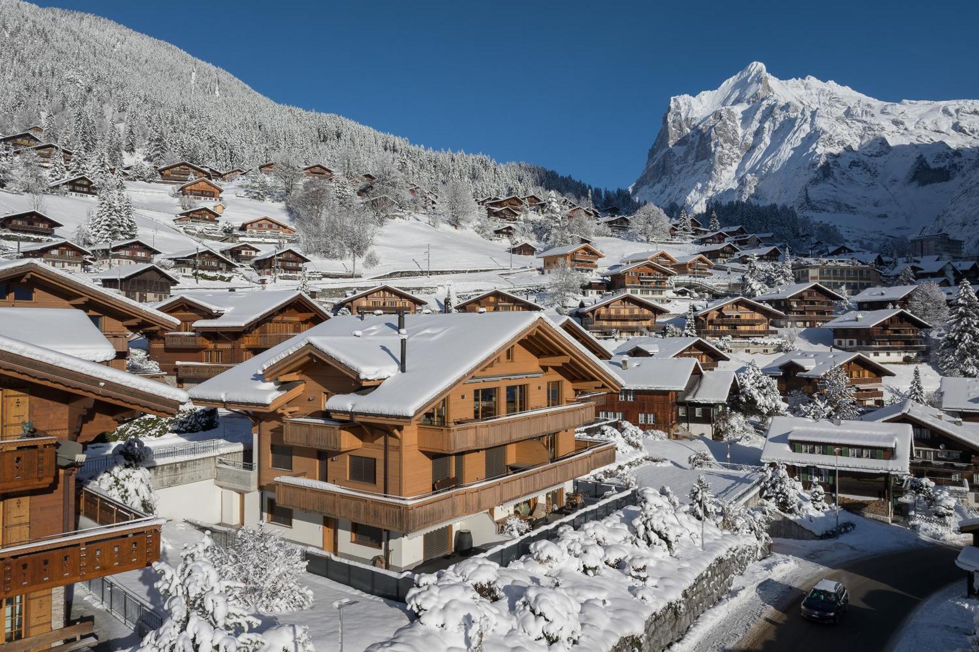 Chalet Alia And Apartments-Grindelwald By Swiss Hotel Apartments Exterior foto